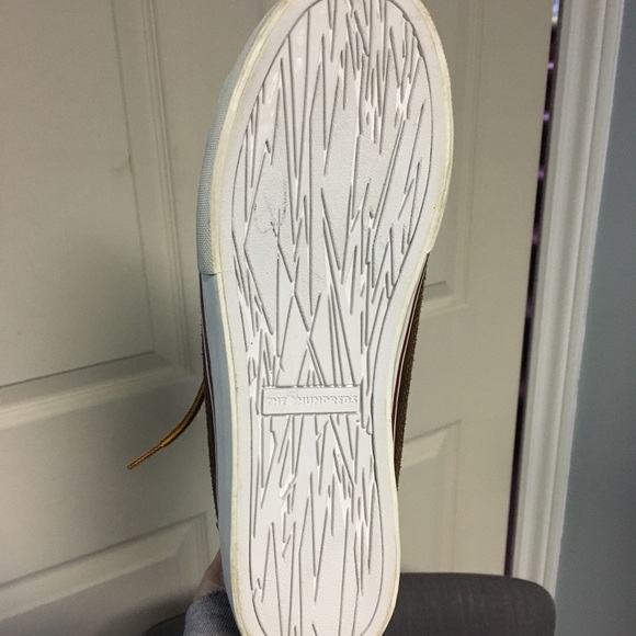 The Hundreds Mid Canvas Lace Up Skateboard Sneaker - Picture 3 of 7